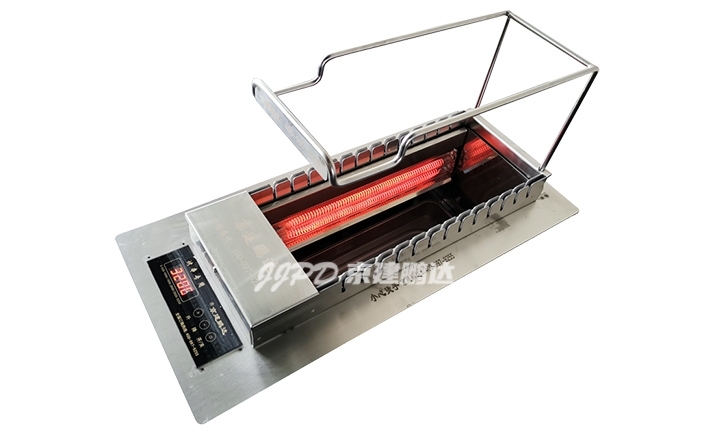 開燒烤店采購(gòu)燃?xì)鉄o煙燒烤爐優(yōu)點(diǎn)和注意事項(xiàng)