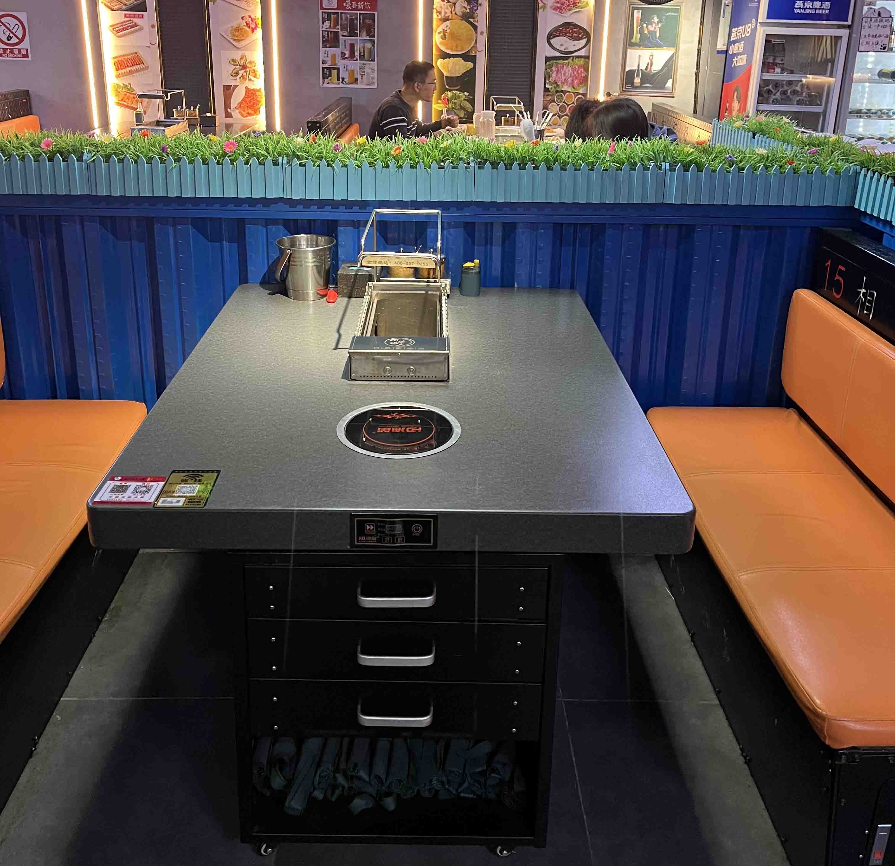 無(wú)煙燒烤設(shè)備中的燃?xì)鉄緺t優(yōu)勢(shì)與價(jià)值